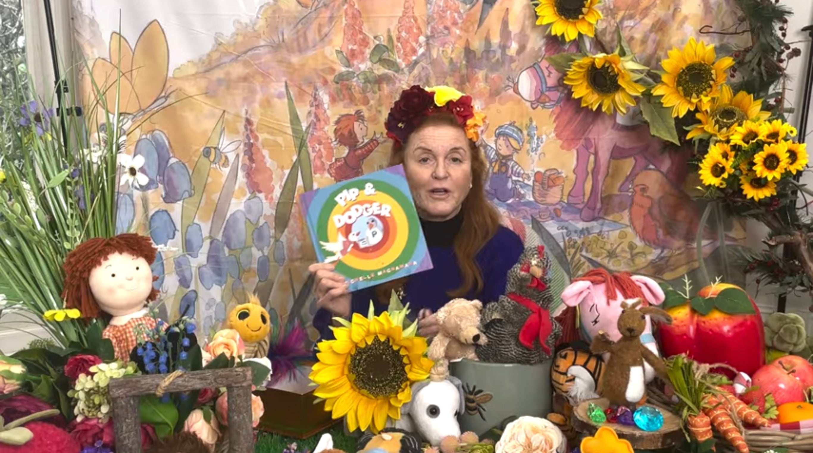 Load video: Read aloud byDuchess of York, Sarah Ferguson (fergie)