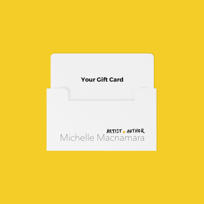 Gift card - Gift voucher - Shopping for someone else but not sure what to give them? Give them the gift of choice with an Artist + Author Gift Card 