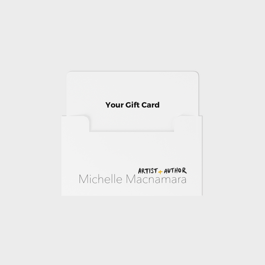 Gift card - Gift voucher - Shopping for someone else but not sure what to give them? Give them the gift of choice with an Artist + Author Gift Card 